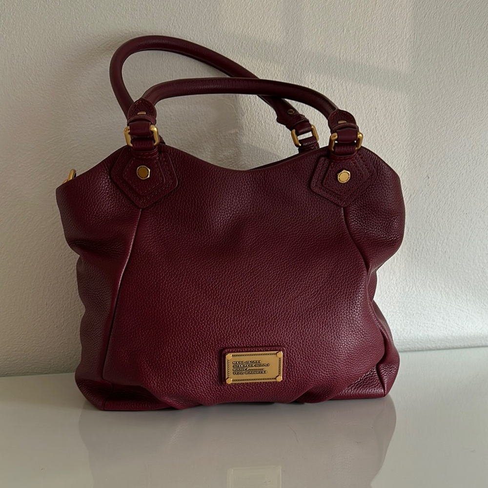 Re-Edition Fran Bag in Cherry